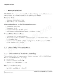 MKW36A512VFP4 Datasheet Page 18