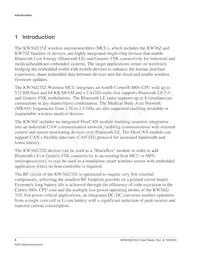 MKW36Z512VHT4 Datasheet Pagina 4