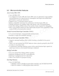 MKW36Z512VHT4 Datasheet Pagina 7