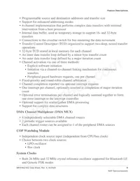 MKW36Z512VHT4 Datasheet Pagina 9