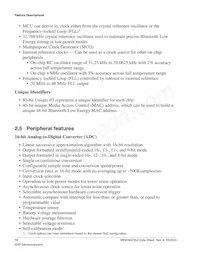 MKW36Z512VHT4 Datasheet Pagina 10