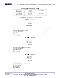 MP2019GN Datasheet Pagina 2