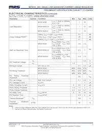 MP2019GN Datasheet Pagina 5