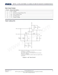 MP8104DJ-LF-P數據表 頁面 3