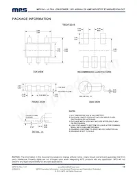 MP8104DJ-LF-P Datasheet Pagina 10