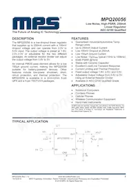 MPQ20056GG-33-AEC1-P Datasheet Cover