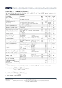 MPQ20056GG-33-AEC1-P Datasheet Pagina 4