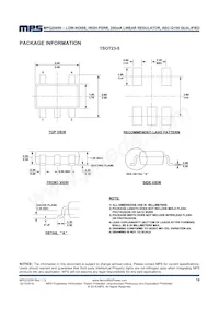 MPQ20056GG-33-AEC1-P數據表 頁面 16