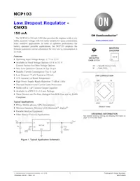 NCP103BMX180TCG Datenblatt Cover