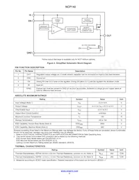 NCP140BMXC330TCG數據表 頁面 2