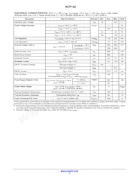 NCP140BMXC330TCG Datasheet Page 3