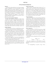 NCP140BMXC330TCG Datasheet Page 11