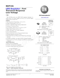 NCP186AMN080TBG Datasheet Cover