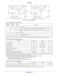 NCP186AMN080TBG數據表 頁面 2