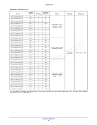 NCP707CMX330TBG Datasheet Pagina 18