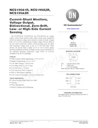 NCS199A2RSQT2G Datenblatt Cover