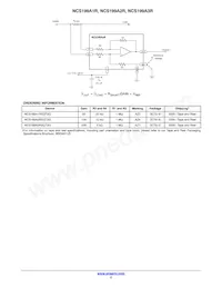 NCS199A2RSQT2G Datasheet Pagina 2