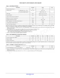 NCS199A2RSQT2G Datasheet Pagina 3