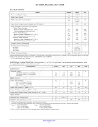 NCV33064DM-5R2 Datasheet Pagina 2