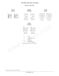 NCV33064DM-5R2 Datasheet Pagina 7