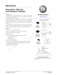 NCV4274CST50T3G Datasheet Copertura