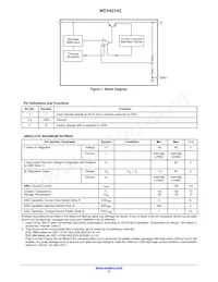 NCV4274CST50T3G Datenblatt Seite 2