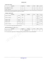 NCV4274CST50T3G Datenblatt Seite 3