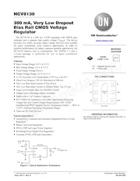 NCV8130BMX150TCG數據表 封面