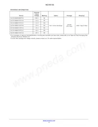 NCV8130BMX150TCG Datasheet Pagina 9