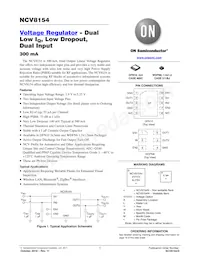 NCV8154MW180250TBG Datenblatt Cover