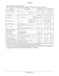 NCV8154MW180250TBG Datasheet Page 4