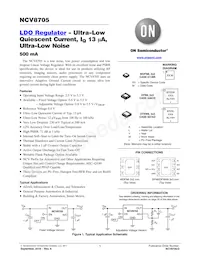 NCV8705MWADJTCG Datenblatt Cover