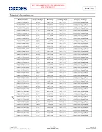 PAM3101HCA400數據表 頁面 14