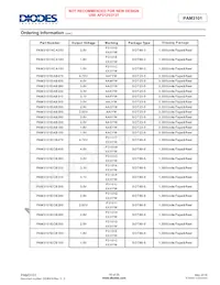 PAM3101HCA400數據表 頁面 16