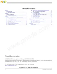 PC9S08AC128CLKE Datenblatt Seite 4