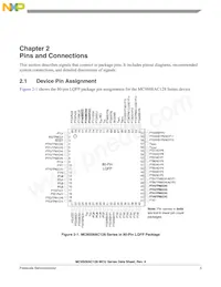 PC9S08AC128CLKE Datasheet Page 7