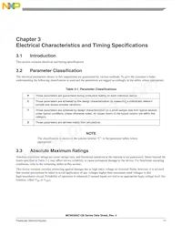 PC9S08AC128CLKE Datasheet Page 13