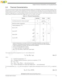 PC9S08AC128CLKE Datasheet Pagina 15