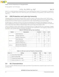 PC9S08AC128CLKE Datasheet Pagina 16