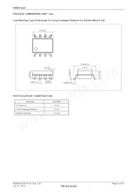 PS8551AL4-V-E3-AX Datasheet Pagina 2