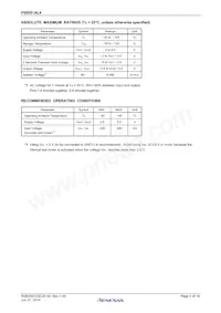 PS8551AL4-V-E3-AX Datasheet Pagina 4