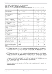 PS8551AL4-V-E3-AX Datasheet Pagina 5