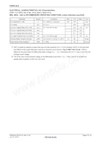 PS8551AL4-V-E3-AX Datasheet Pagina 6