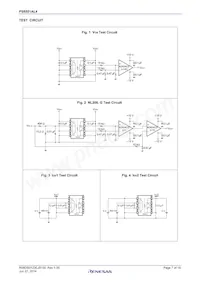 PS8551AL4-V-E3-AX Datasheet Pagina 7