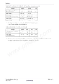 PS8551L4-E3-AX Datenblatt Seite 4