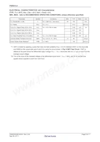 PS8551L4-E3-AX Datenblatt Seite 6