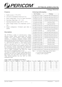 PT7M6140CLTA3E Datasheet Copertura