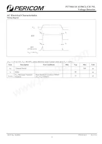 PT7M6140CLTA3E Datasheet Pagina 4