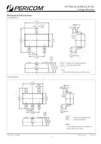 PT7M6140CLTA3E Datasheet Pagina 6