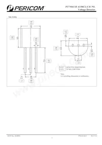 PT7M6140CLTA3E Datasheet Pagina 7